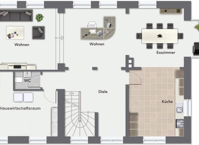 Einfamilienhaus zum Kauf 1.790.000 € 8 Zimmer 329 m²<br/>Wohnfläche 3.684 m²<br/>Grundstück Oberissigheim Bruchköbel 63486