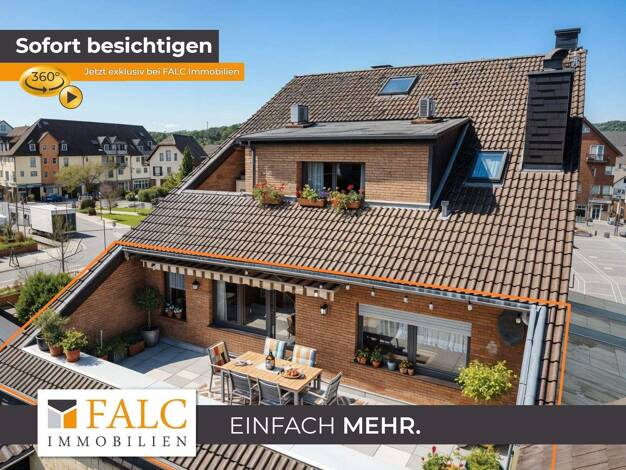 Wohnung zum Kauf 259.000 € 2 Zimmer 89 m² 1. Geschoss Lohmar 53797