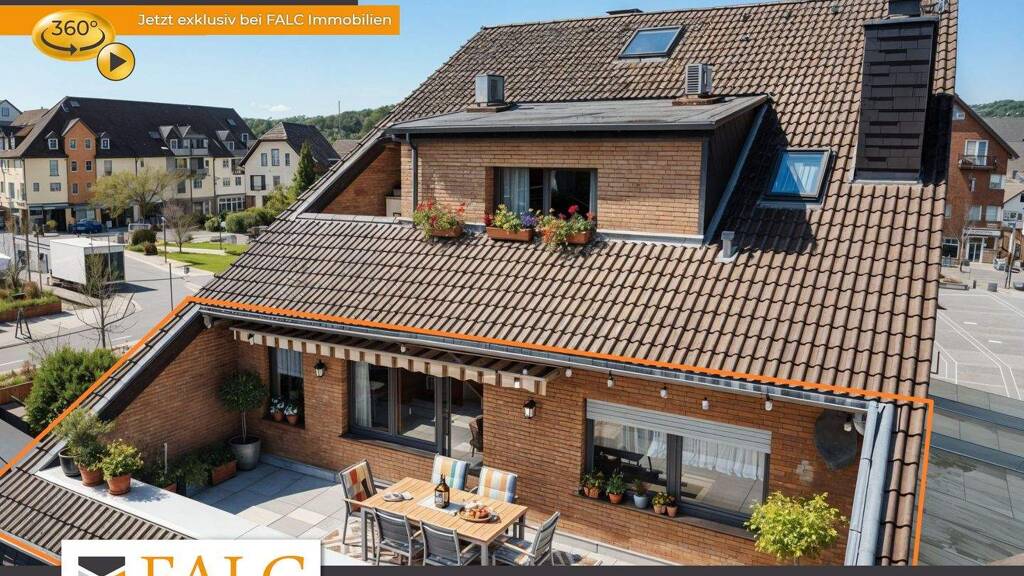 Wohnung zum Kauf 259.000 € 2 Zimmer 89 m² 1. Geschoss Lohmar 53797