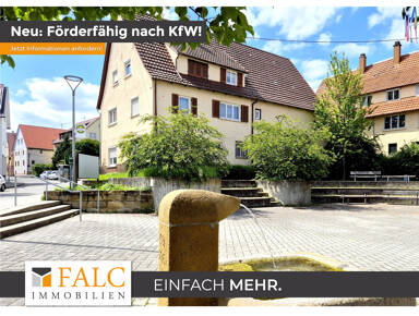 Haus zum Kauf provisionsfrei 319.000 € 8 Zimmer 179 m² 282 m² Grundstück Oferdingen Reutlingen 72768