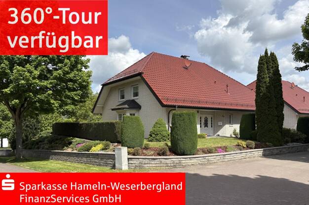 Einfamilienhaus zum Kauf 525.000 € 6 Zimmer 250 m² 638 m² Grundstück frei ab sofort Klein Berkel Hameln 31789