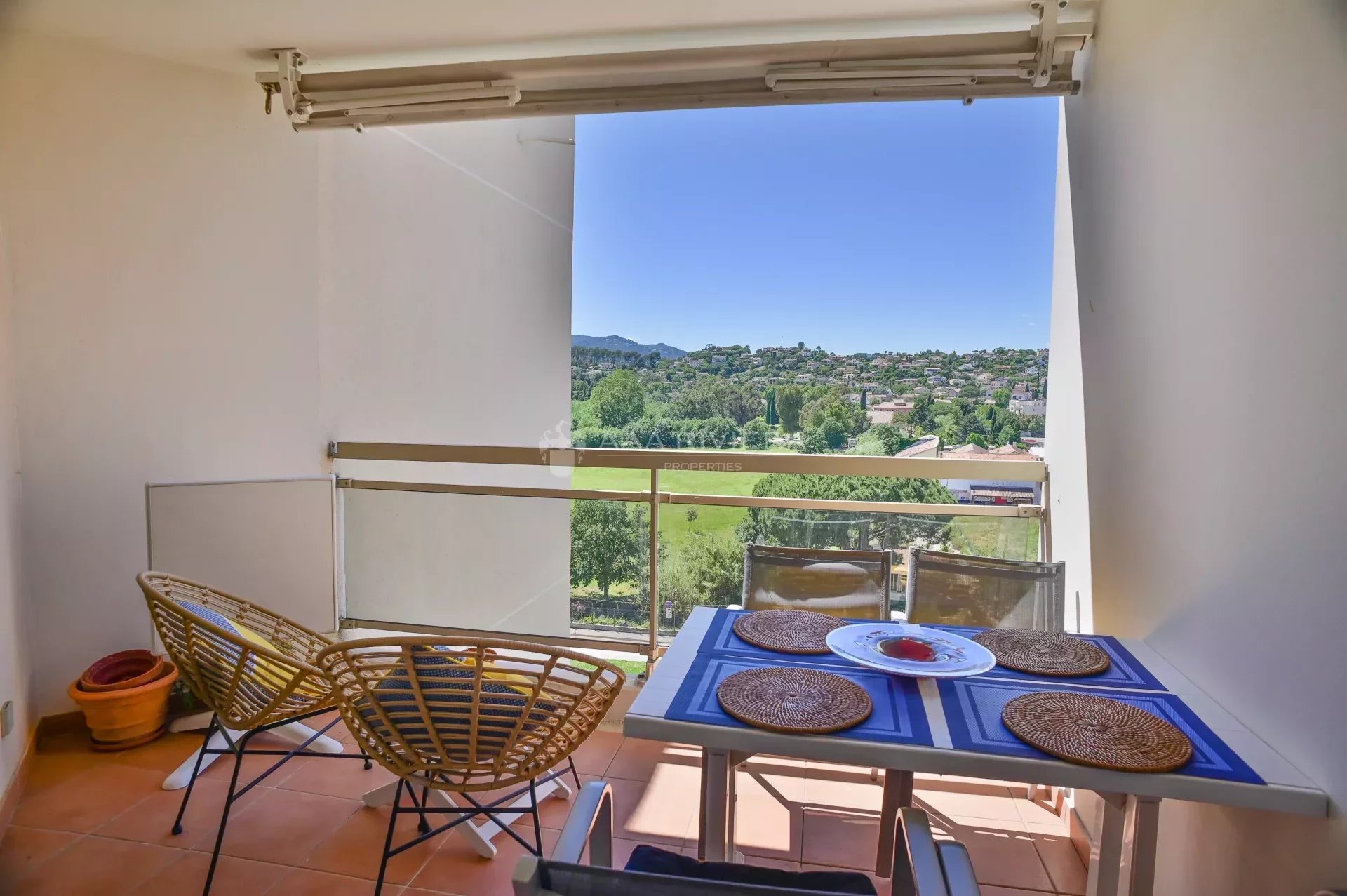 Apartment zum Kauf provisionsfrei 159.000 € 1 Zimmer 30 m²<br/>Wohnfläche 7.<br/>Geschoss Cannes Marina-La Roubine Mandelieu-la-Napoule 06210