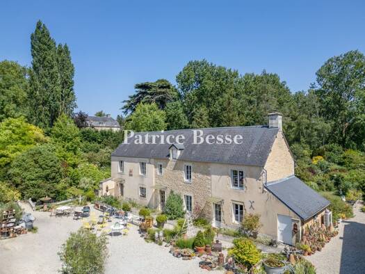 Einfamilienhaus zum Kauf 985.000 € 5 Zimmer 296 m² 8.209 m² Grundstück Coeur Centre Ville Bayeux 14400