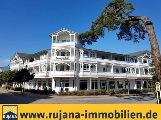 Laden zur Miete provisionsfrei 1.600 € 1 Zimmer 90 m² Verkaufsfläche Wylichstr. 11 Binz 18609