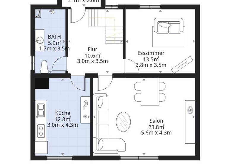 Einfamilienhaus zum Kauf provisionsfrei 5 Zimmer 114 m² 2.301 m² Grundstück Burg Spreetal 02979