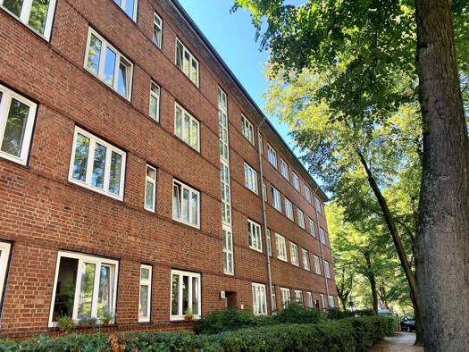 Wohnung zur Miete 549 € 2 Zimmer 57 m² 1. Geschoss frei ab 15.02.2026 Manstadtsweg 8 Barmbek-Nord Hamburg 22309