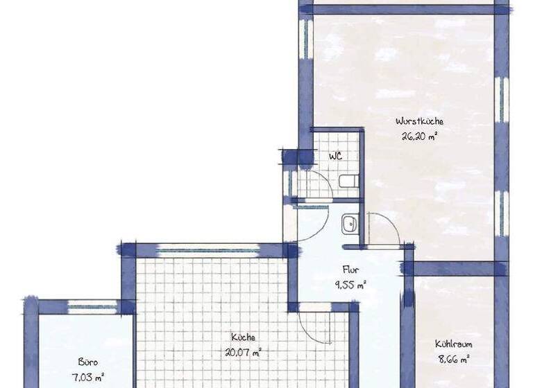 Bürogebäude zum Kauf 290.000 € 5 Zimmer Goch 47574