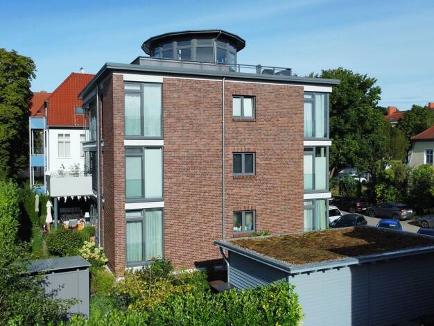Wohnung zur Miete 1.800 € 4 Zimmer 182 m² 3. Geschoss frei ab 01.11.2026 Tribseer Vorstadt Stralsund 18437