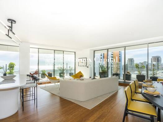 Studio zum Kauf 2.636.875 € 3 Zimmer 184 m² BARCELONA 08019