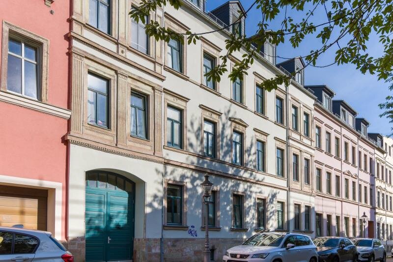 Wohnung zum Kauf 109.000 € 4 Zimmer 81,5 m²<br/>Wohnfläche Lerchenstraße 3 Zentrum 011 Chemnitz 09111