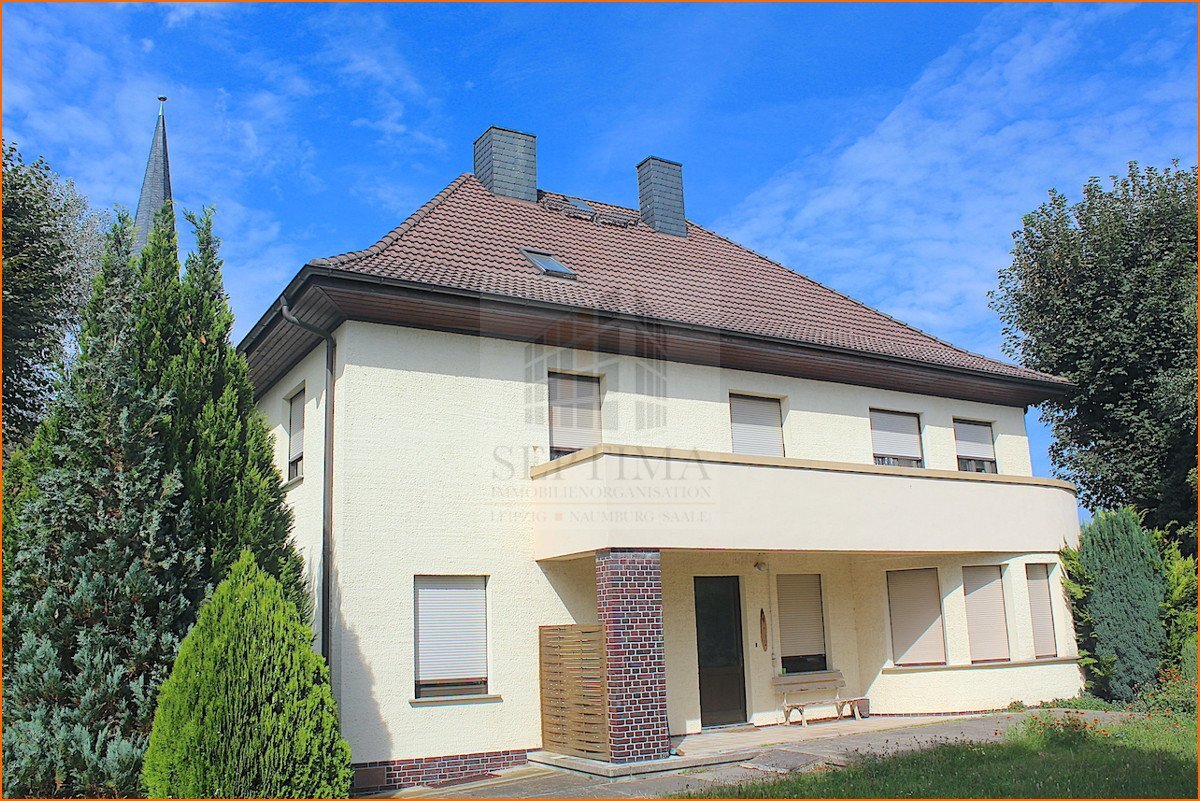 Villa zum Kauf 375.000 € 12 Zimmer 347 m²<br/>Wohnfläche 1.454 m²<br/>Grundstück Granschütz Hohenmölsen 06679