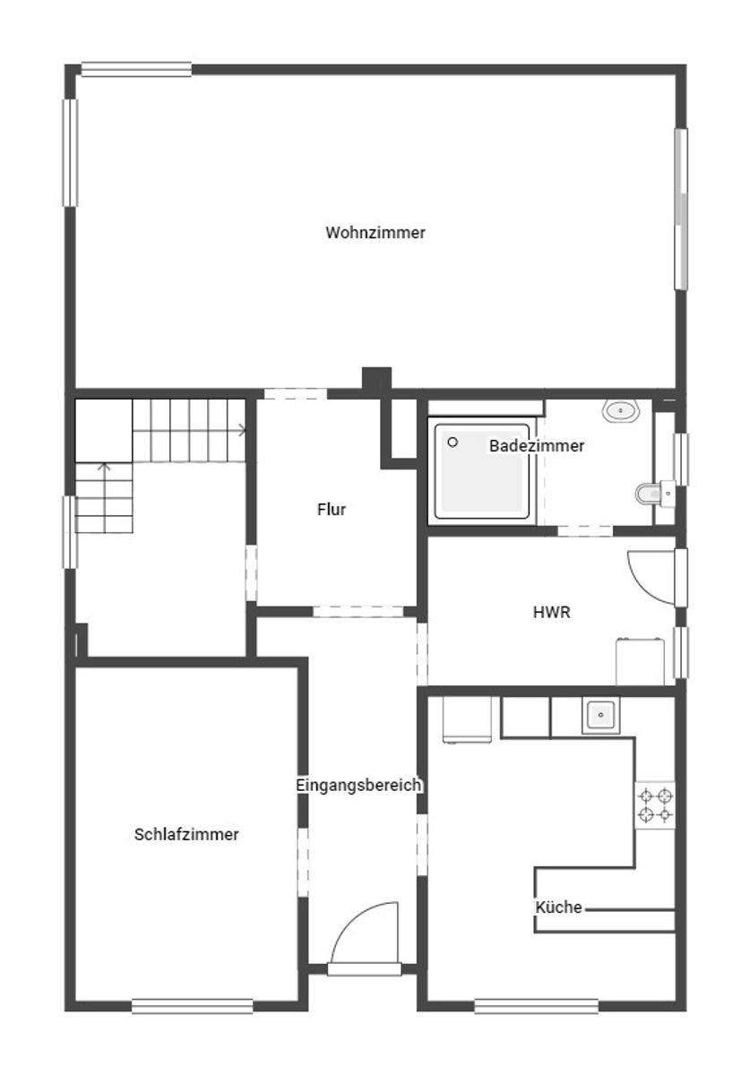 Immobilie zum Kauf als Kapitalanlage geeignet 295.000 € 3 Zimmer 129 m²<br/>Fläche 763 m²<br/>Grundstück Breitenfelde 23881