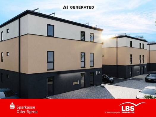 Wohnung zum Kauf - Erstbezug provisionsfrei 132.500 € 1 Zimmer 36,7 m² Briesen Briesen (Mark) 15518