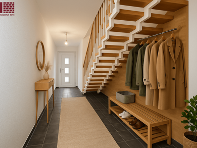 Reihenendhaus zur Miete 2.770 € 6 Zimmer 192,2 m² 246 m² Grundstück Frankfurt am Main 60433
