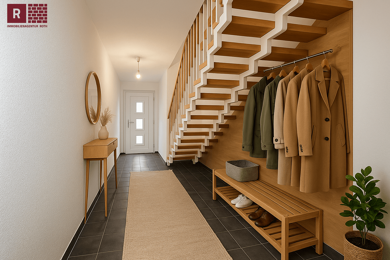Reihenendhaus zur Miete 2.770 € 6 Zimmer 192,2 m² 246 m² Grundstück Eschersheim Frankfurt am Main 60433
