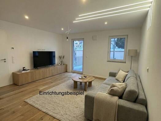 Terrassenwohnung zur Miete 880 € 2 Zimmer 62 m² Geschoss EG/3 frei ab sofort Nagold 72202