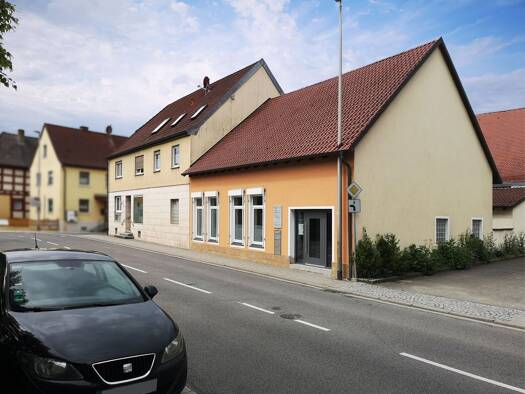Mehrfamilienhaus zum Kauf 450.000 € 18 Zimmer 378 m² 530 m² Grundstück Steigerwaldstraße 1 Walsdorf 96194