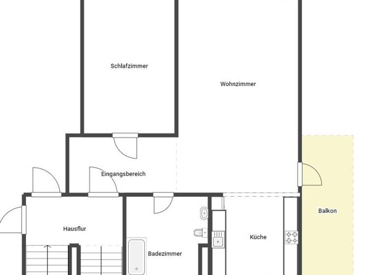 Sonstiges zum Kauf als Kapitalanlage geeignet 160.000 € 2 Zimmer 64,4 m² Löbtau-Nord Dresden 01159