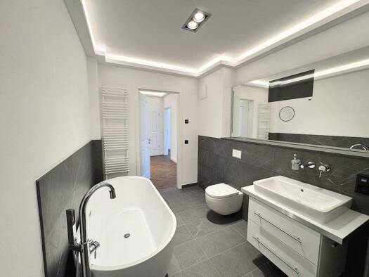 Wohnung zur Miete - Erstbezug 850 € 2 Zimmer 64,8 m² 2. Geschoss frei ab 01.03.2026 Hans-Oster-Straße 18 Gohlis-Mitte Leipzig 04157