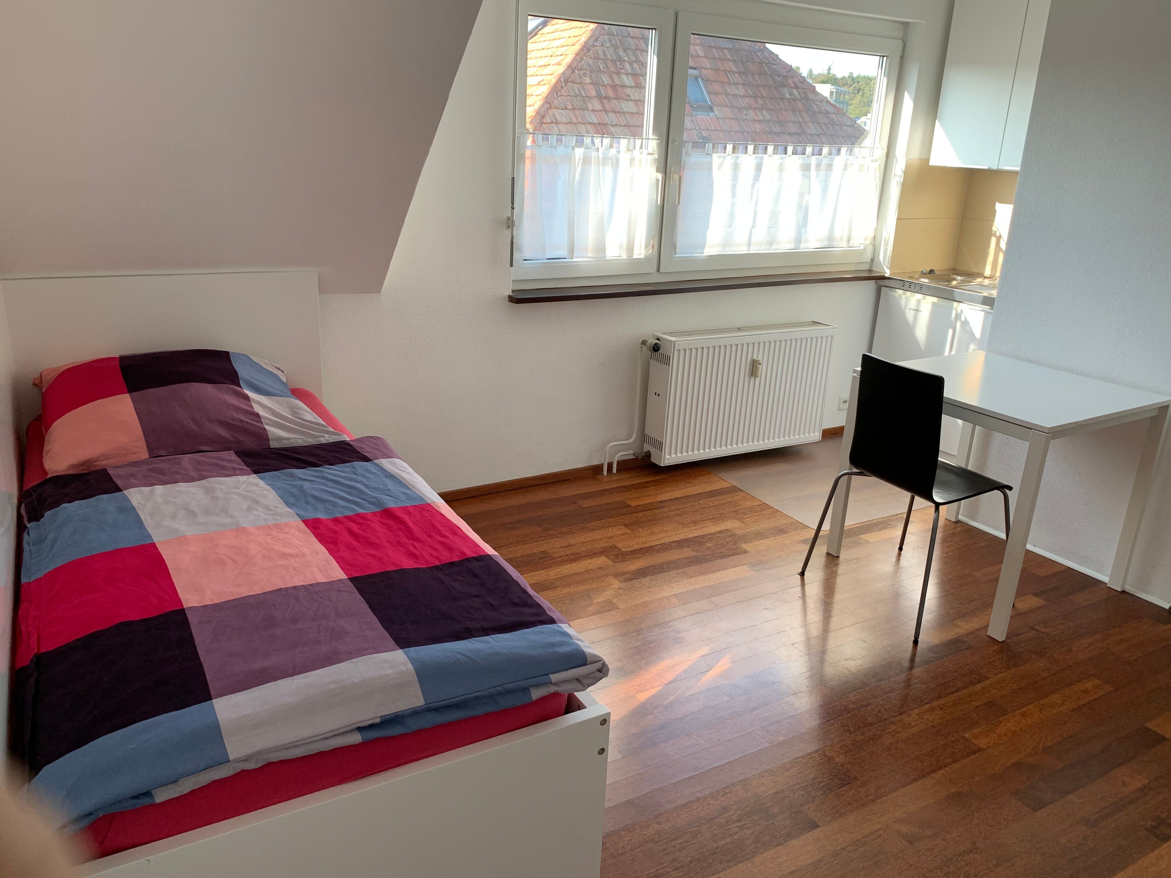 Studio zur Miete 550 € 1 Zimmer 18 m²<br/>Wohnfläche 01.04.2025<br/>Verfügbarkeit Koenigsbau Konstanz 78464