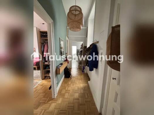 Wohnung zur Miete Tauschwohnung 980 € 2 Zimmer 46 m² 1. Geschoss Nordend-Ost Innenstadt III 60389