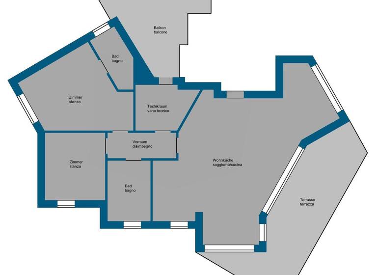 Wohnung zum Kauf 880.000 € 3 Zimmer 114 m² frei ab sofort Jesolo