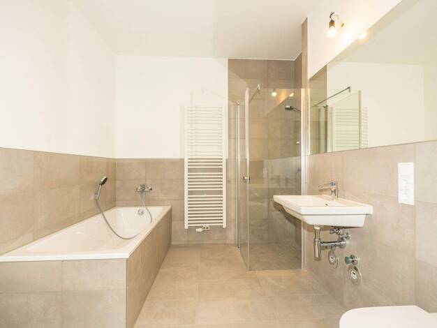 Wohnung zum Kauf - Neubau 485.000 € 3 Zimmer 91,1 m² EG Dösner Weg 6 Zentrum-Südost Leipzig 04103