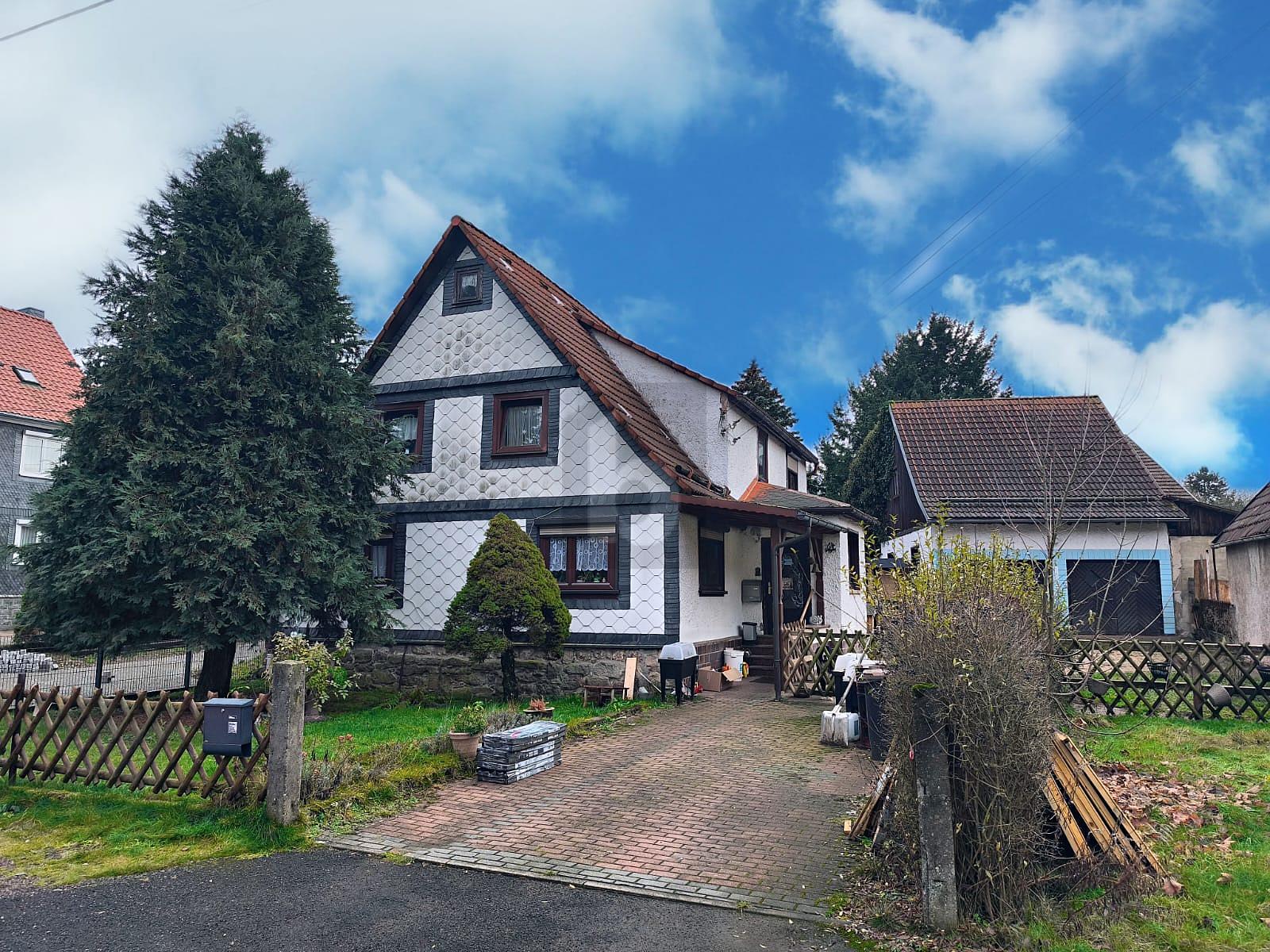 Einfamilienhaus zum Kauf 245.000 € 10 Zimmer 165 m²<br/>Wohnfläche 1.500 m²<br/>Grundstück Hinternah Schleusingen 98553