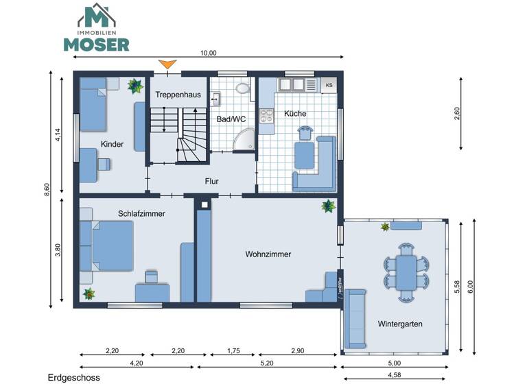 Einfamilienhaus zum Kauf 350.000 € 6 Zimmer 130 m² 992 m² Grundstück Oberlauchringen Lauchringen / Oberlauchringen 79787