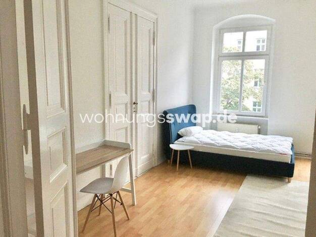 Studio zur Miete Tauschwohnung 850 € 3 Zimmer 90 m² 2. Geschoss Moabit Berlin 10559