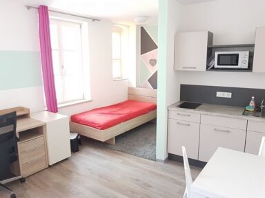 Studio zur Miete 430 € 1 Zimmer 32 m² 2. Geschoss frei ab sofort Deutsche Schulgasse 11 Altstadt Amberg 92224