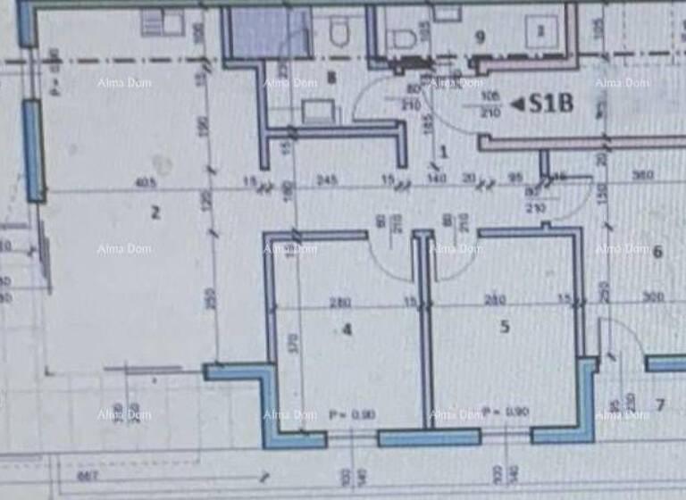 Wohnung zum Kauf 438.300 € 4 Zimmer 97 m² Centar, Luka, Finida