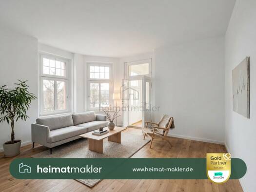 Wohnung zur Miete 1.612 € 4 Zimmer 124 m² 2. Geschoss frei ab 15.04.2026 Möckern Leipzig 04159