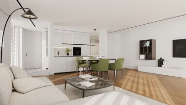 Wohnung zur Miete 1.400 € 3,5 Zimmer 119,6 m² 1. Geschoss frei ab 01.11.2024 Auf Leim 32 Murg Murg 79730