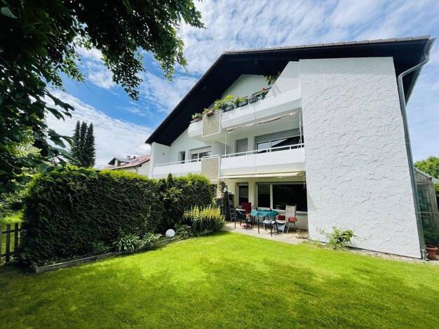 Wohnung zum Kauf provisionsfrei 295.000 € 4 Zimmer 99,5 m² 1. Geschoss Bad Grönenbach Bad Grönenbach 87730