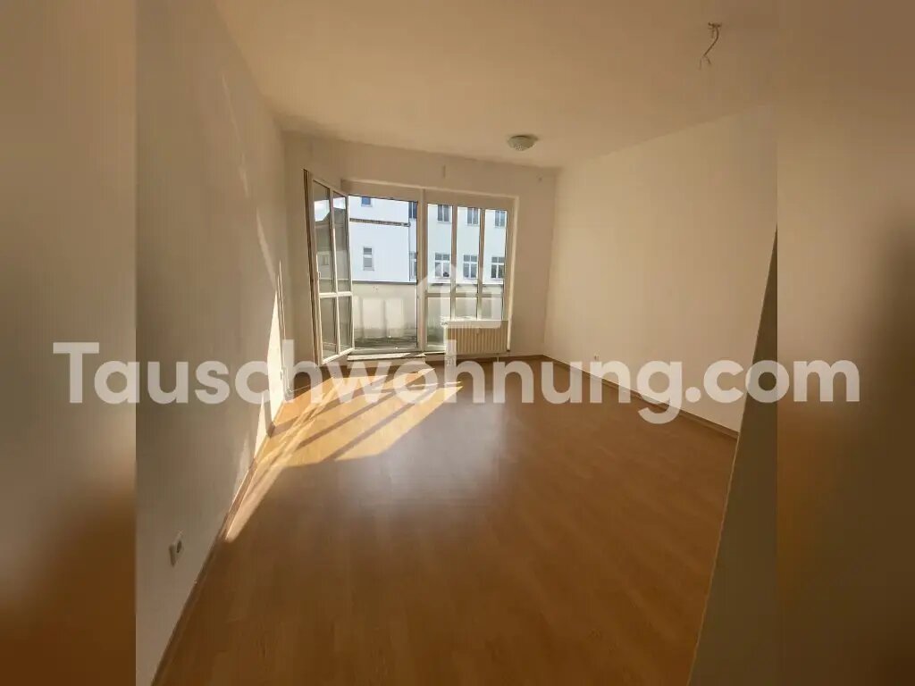 Wohnung zur Miete Tauschwohnung 390 € 1 Zimmer 35 m²<br/>Wohnfläche EG<br/>Geschoss Reudnitz-Thonberg Leipzig 04317