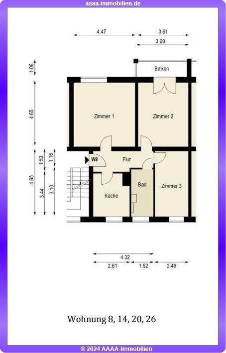 Wohnung zum Kauf 399.000 € 3 Zimmer 70,6 m²<br/>Wohnfläche Friedrichshain Berlin 10243