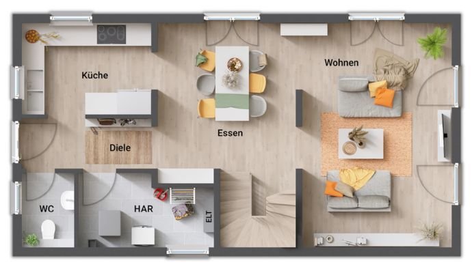 Mehrfamilienhaus zum Kauf provisionsfrei 233.690 € 7 Zimmer 208,6 m²<br/>Wohnfläche Weitendorf Gägelow 23968