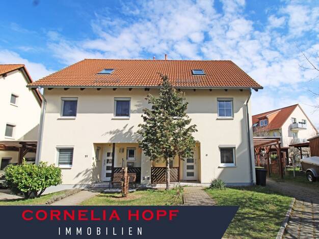 Doppelhaushälfte zum Kauf 290.000 € 6 Zimmer 130 m² 252 m² Grundstück Wohlsborn 99439