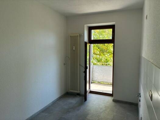 Wohnung zur Miete 387 € 2 Zimmer 48,3 m² 1. Geschoss Dieskaustraße 267 Großzschocher Leipzig 04249