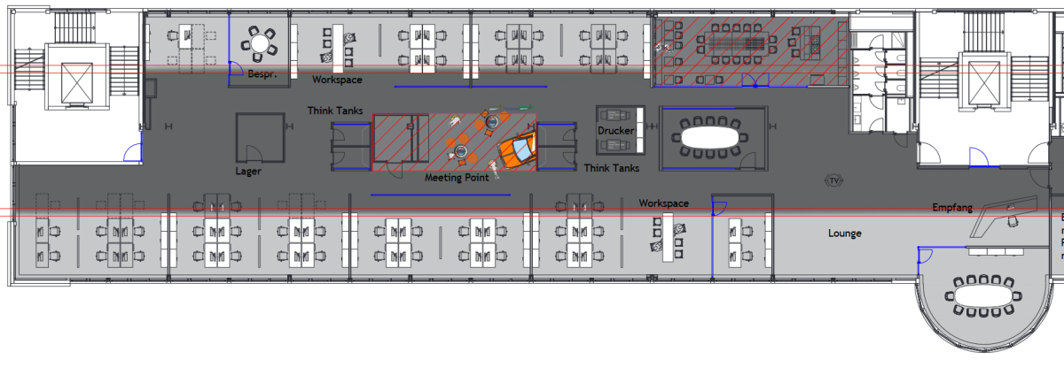 Bürofläche zur Miete provisionsfrei 17 € 2.200 m²<br/>Bürofläche ab 1.100 m²<br/>Teilbarkeit Laer Bochum 44803