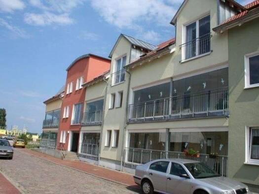 Wohnung zur Miete 684 € 3 Zimmer 72,7 m² 2. Geschoss Grabenstraße 44 Ueckermünde 17373