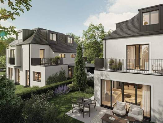 Doppelhaushälfte zum Kauf - Erstbezug provisionsfrei 1.190.000 € 4 Zimmer 130 m² 163 m² Grundstück München 81825