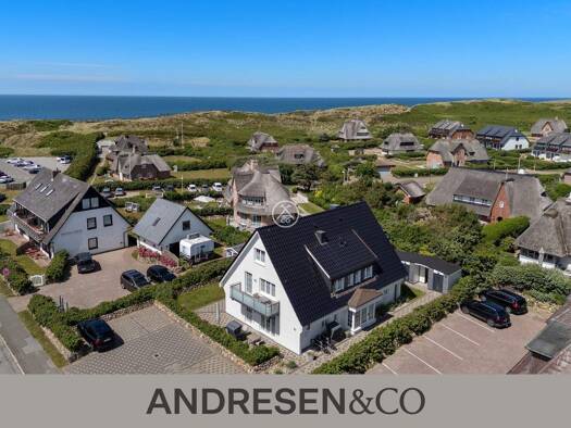 Wohnung zum Kauf 1.295.000 € 3 Zimmer 100 m² Wenningstedt Wenningstedt-Braderup (Sylt) 25996