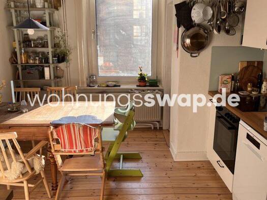 Wohnung zur Miete Tauschwohnung 895 € 3 Zimmer 73 m² 1. Geschoss Bahrenfeld Altona 22761