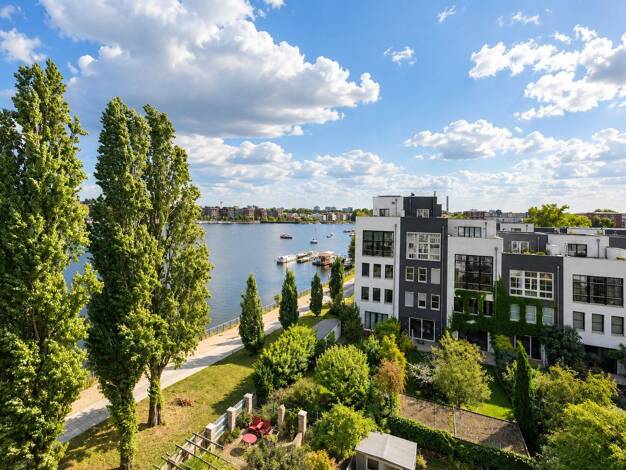 Stadthaus zum Kauf provisionsfrei 2.895.000 € 8 Zimmer 283 m² 240 m² Grundstück Friedrichshain Friedrichshain-Kreuzberg 10245