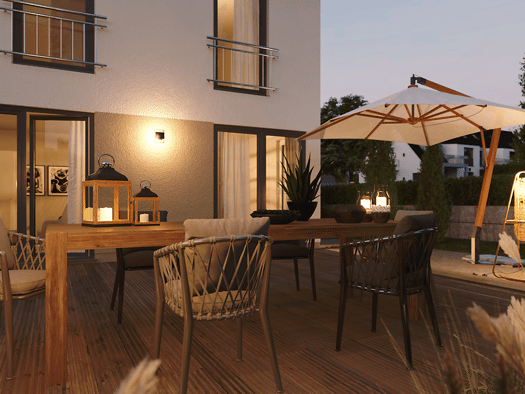 Villa zum Kauf - Erstbezug 604.753 € 5 Zimmer 156 m² 658 m² Grundstück Hügelsheim 76549