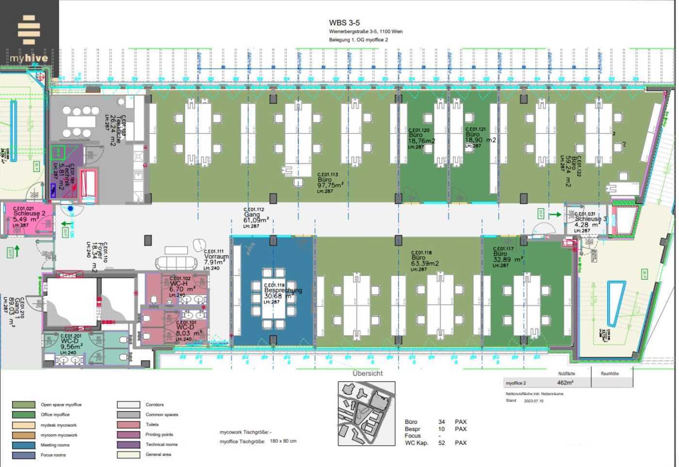 Lagerhalle zur Miete 7,50 € 713 m²<br/>Lagerfläche Wien 1100