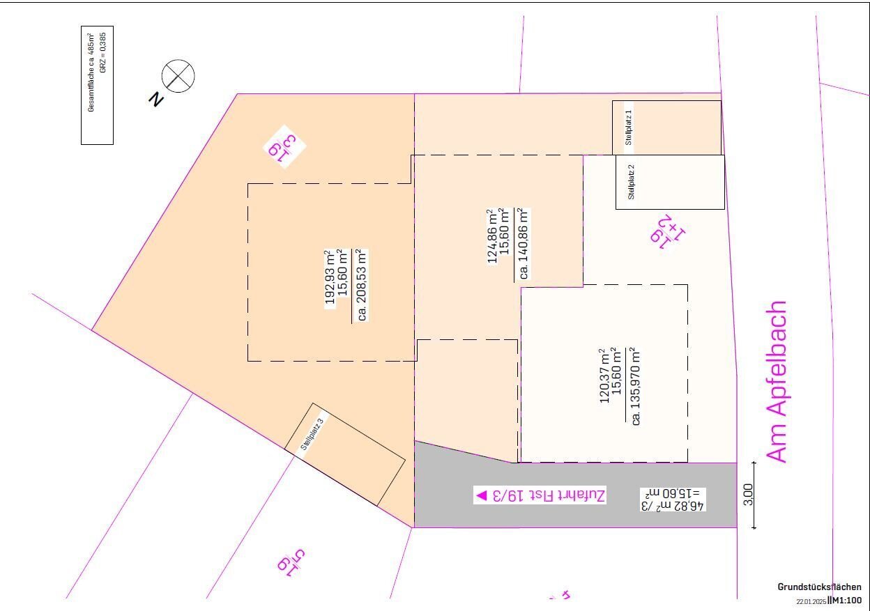 Grundstück zum Kauf provisionsfrei 129.900 € 208 m²<br/>Grundstück Rippenweier Weinheim 69469