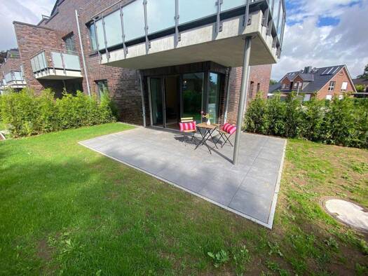 Terrassenwohnung zur Miete 1.632 € 4 Zimmer 96 m² EG frei ab 01.06.2026 Kronhorster Weg 1H Stemwarde Barsbüttel 22885